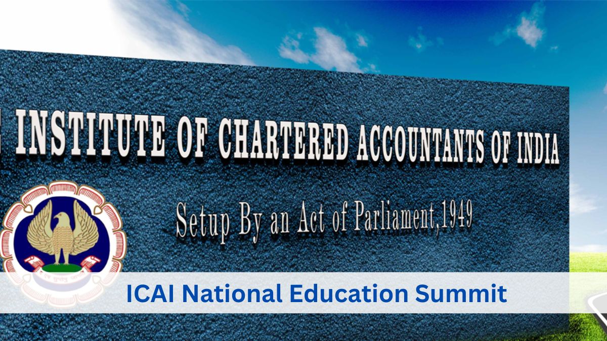 ICAI National Education Summit