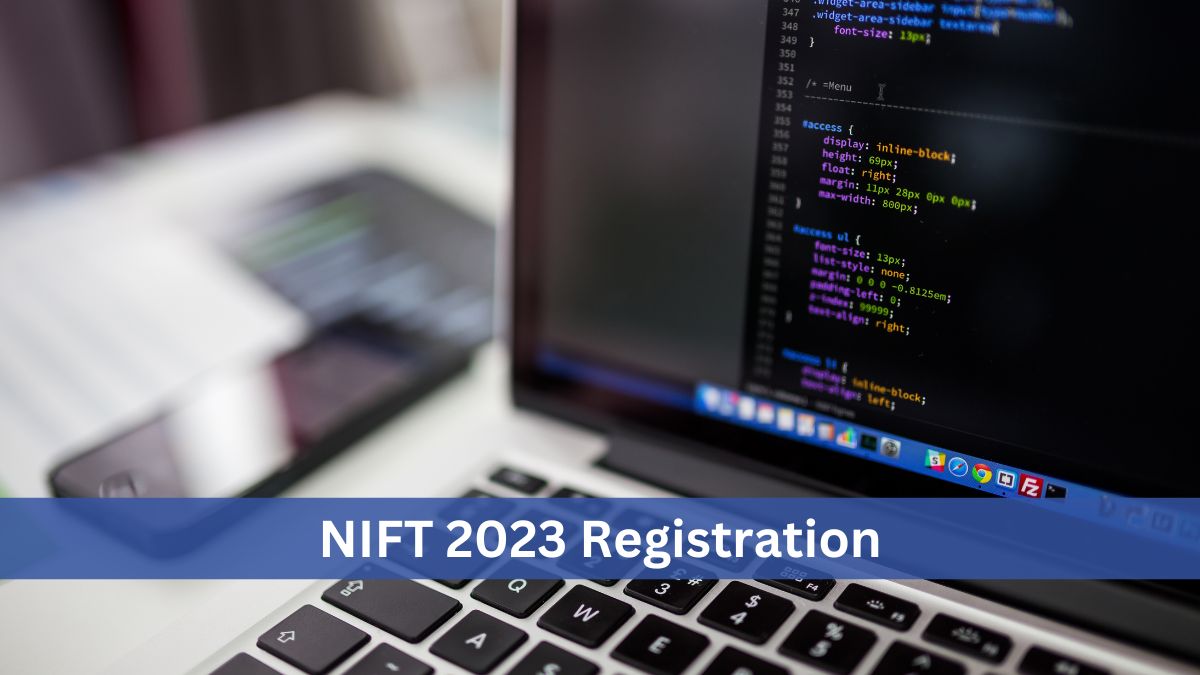NIFT 2023 Registration