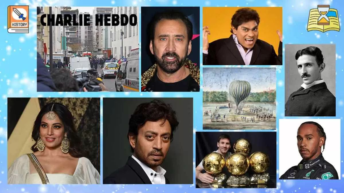 Today in History, 7 January: What Happened on This Day - Birthday, Events,  Politics, Death & More