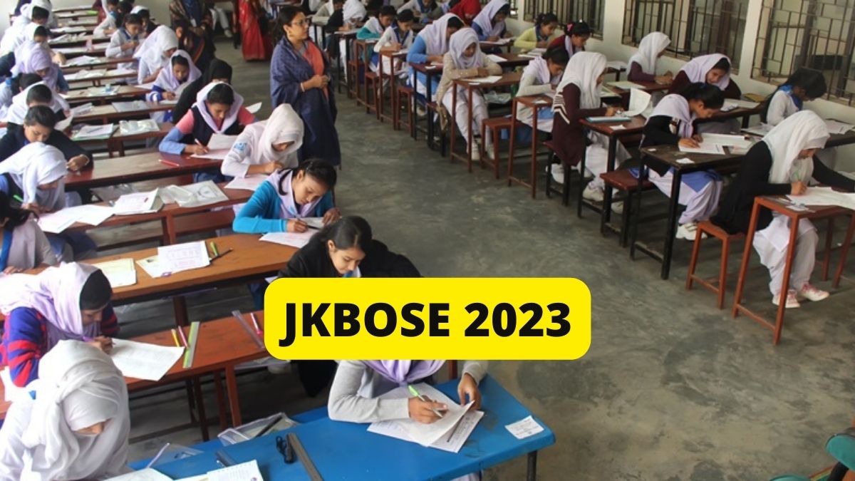 JKBOSE 2023 Tentative Exam Dates