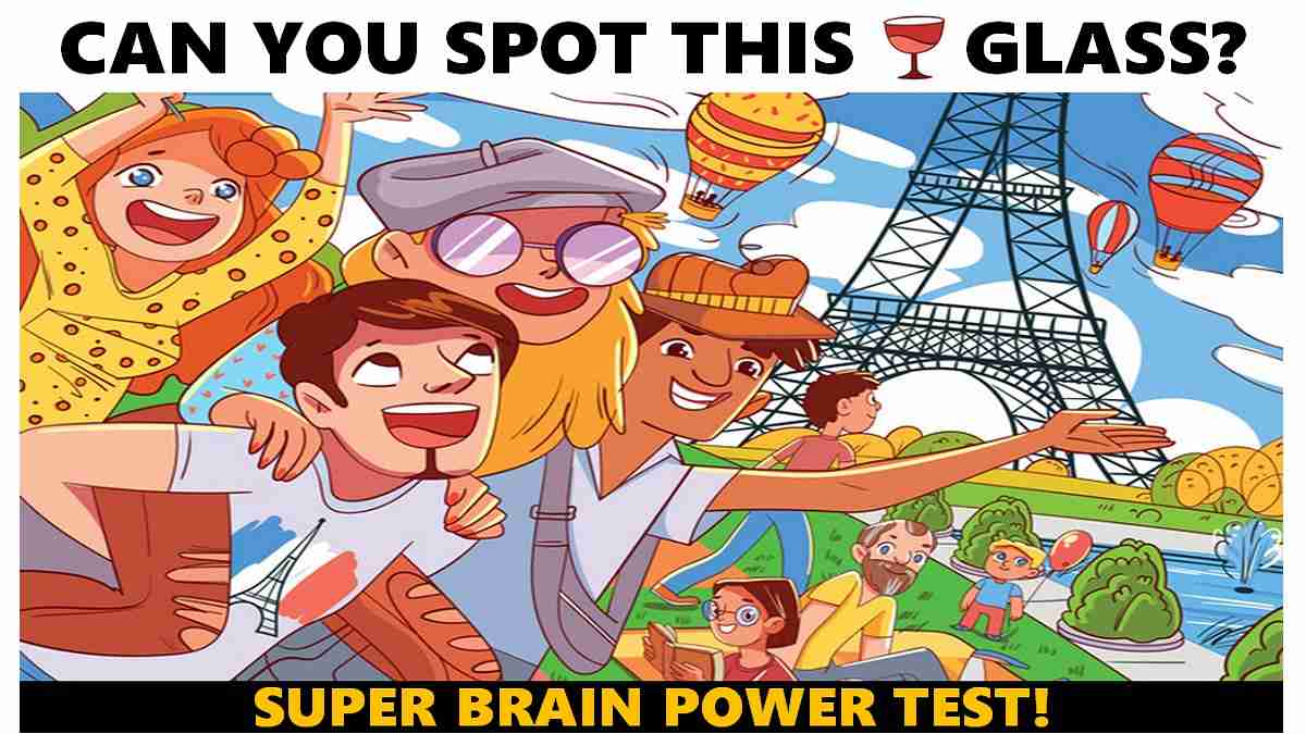 Find The Hidden Object In The Picture Puzzle In 11 Seconds