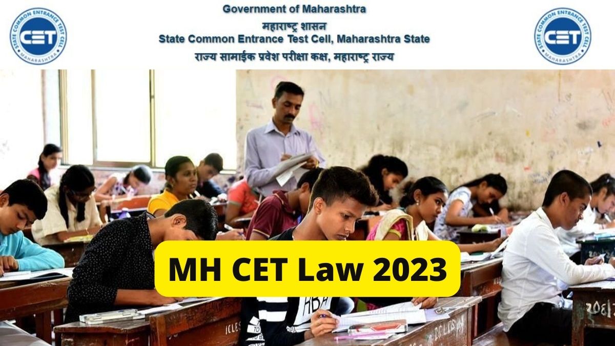 MH CET Law 2023 Tentative Exam Date Sheet