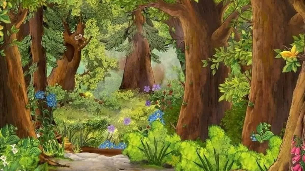 Find Owl in the forest in 5 seconds