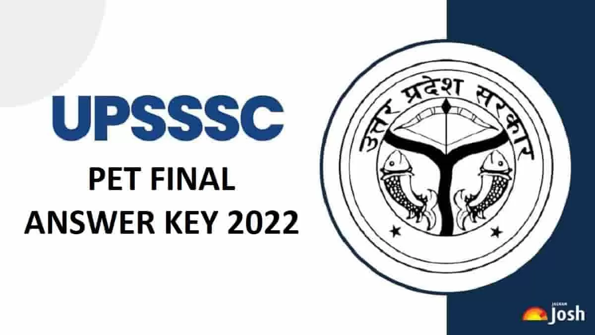 UPSSSC PET Revised Answer Key 2022