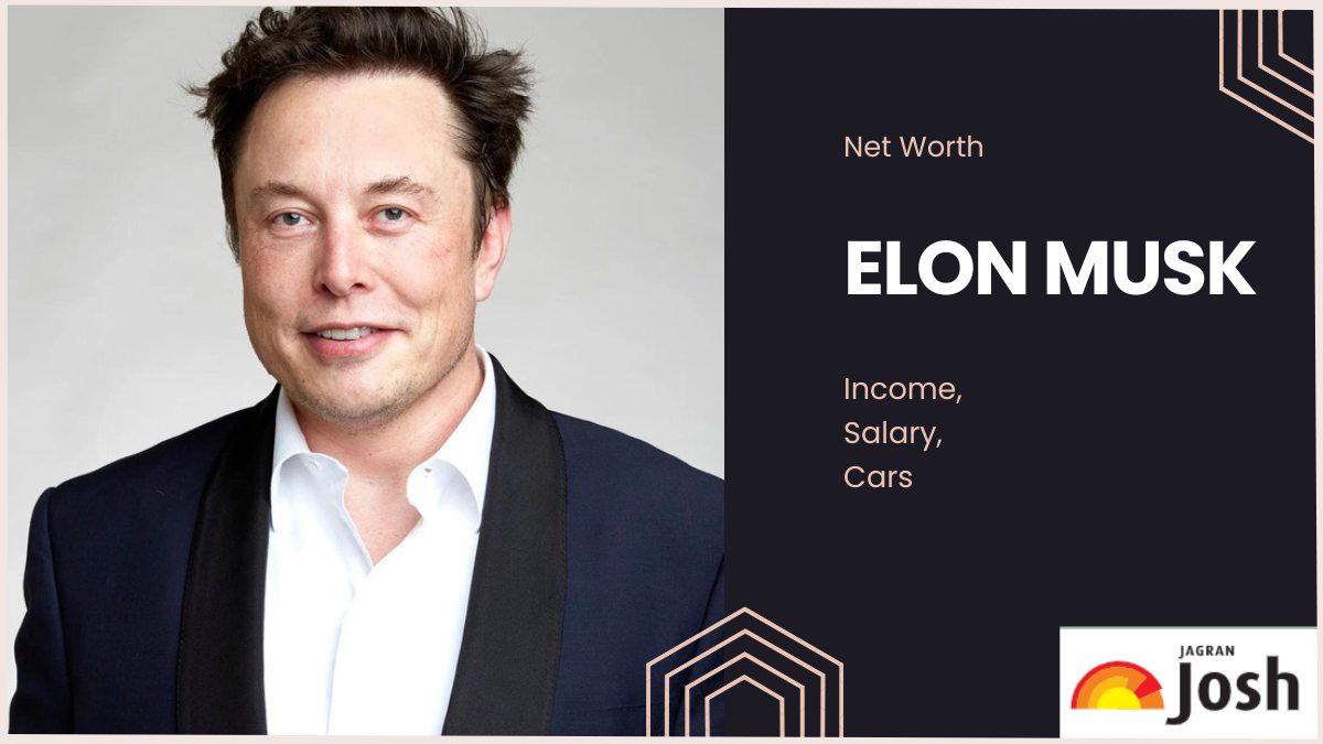  Find here latest Elon Musk Net Worth with all details