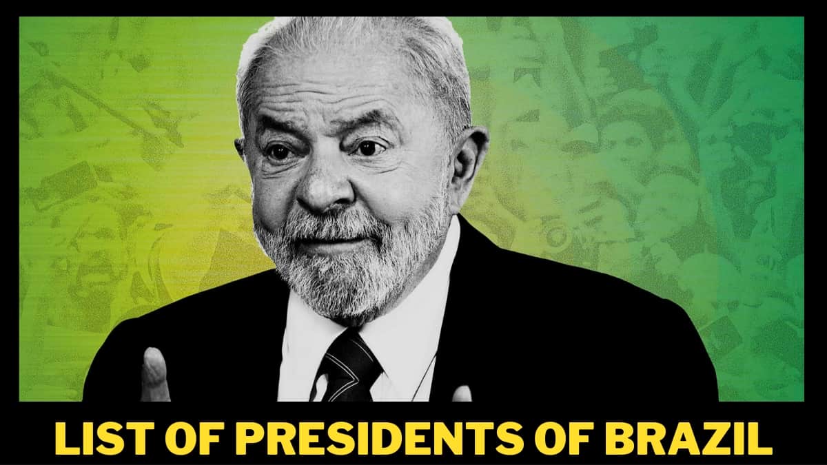 List Of Presidents Of Brazil 2023 