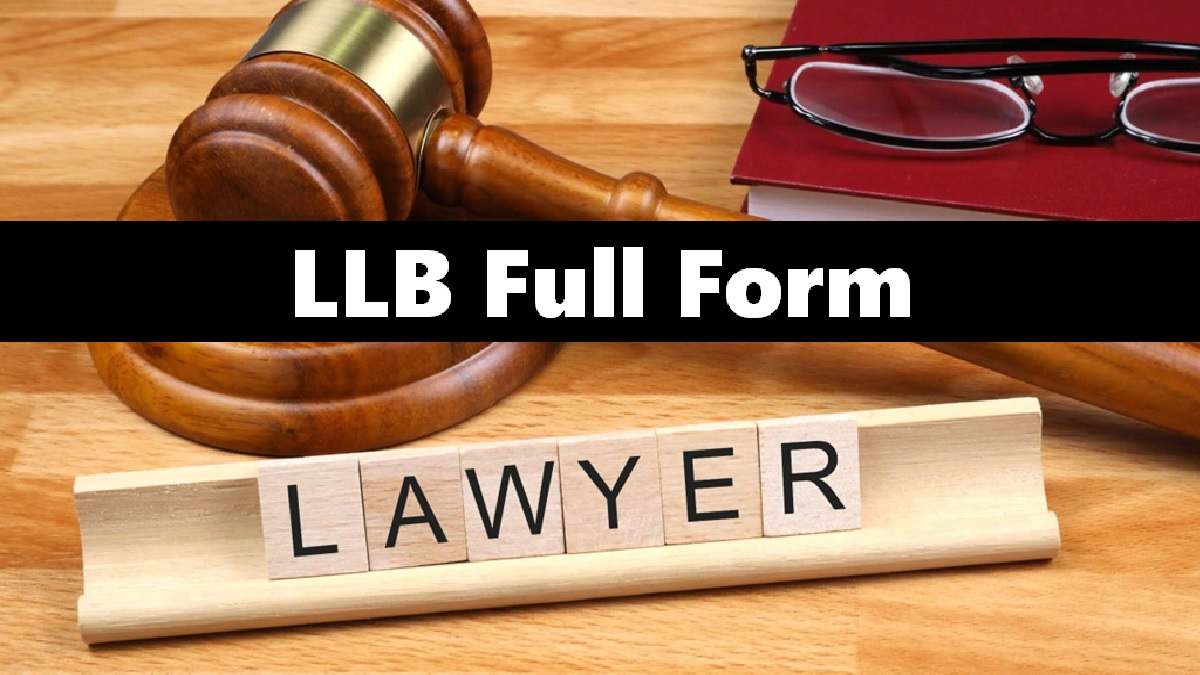 LLB Full Form with All Details