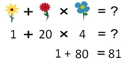 Can You Solve This Tricky Flower Math Problem In 20 Seconds?