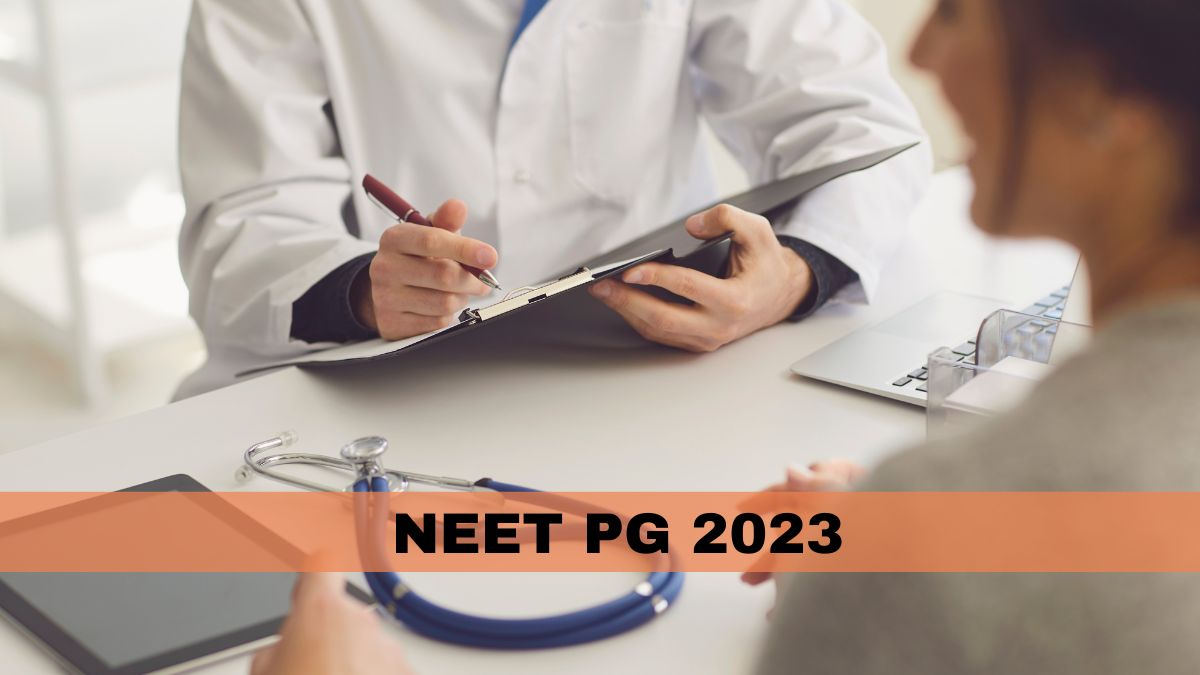 NEET PG Application Form 2023 Out