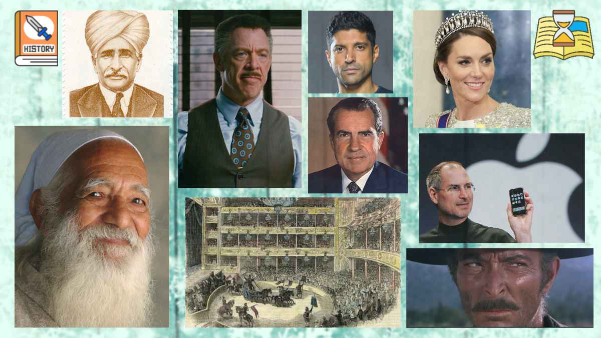 This day in history (9 Jan): The Birth of Sunderlal Bahuguna and Richard Nixon