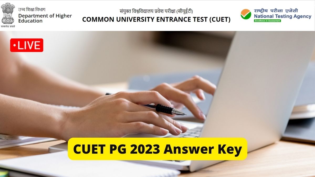 Cuet Pg Answer Key Live Cuet Provisional Answer Key To Be Released Soon Check Latest