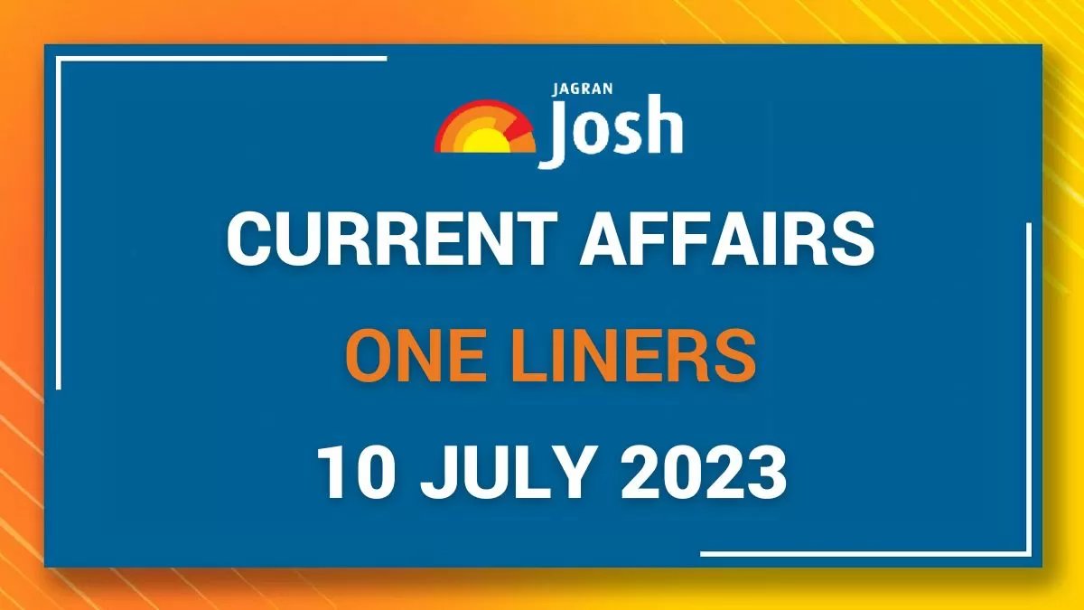 Current Affairs One Liners