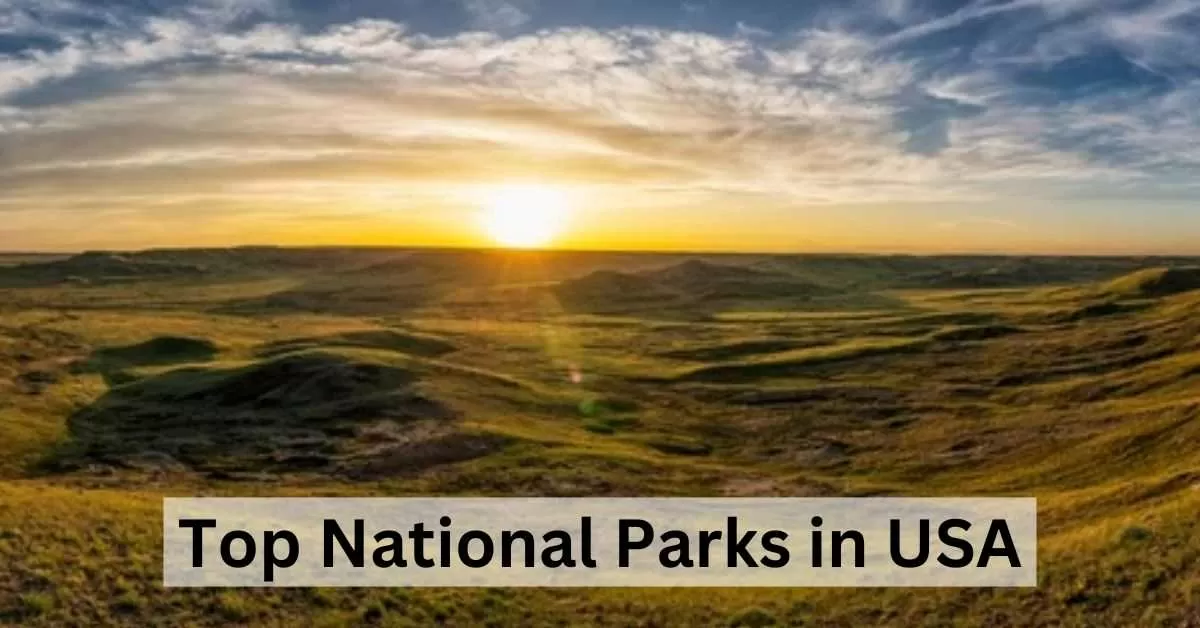 Top 5 National Parks in the USA