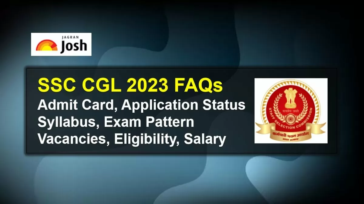 SSC CGL Tier 1 Exam 2023 Admit Card, Application Status OUT