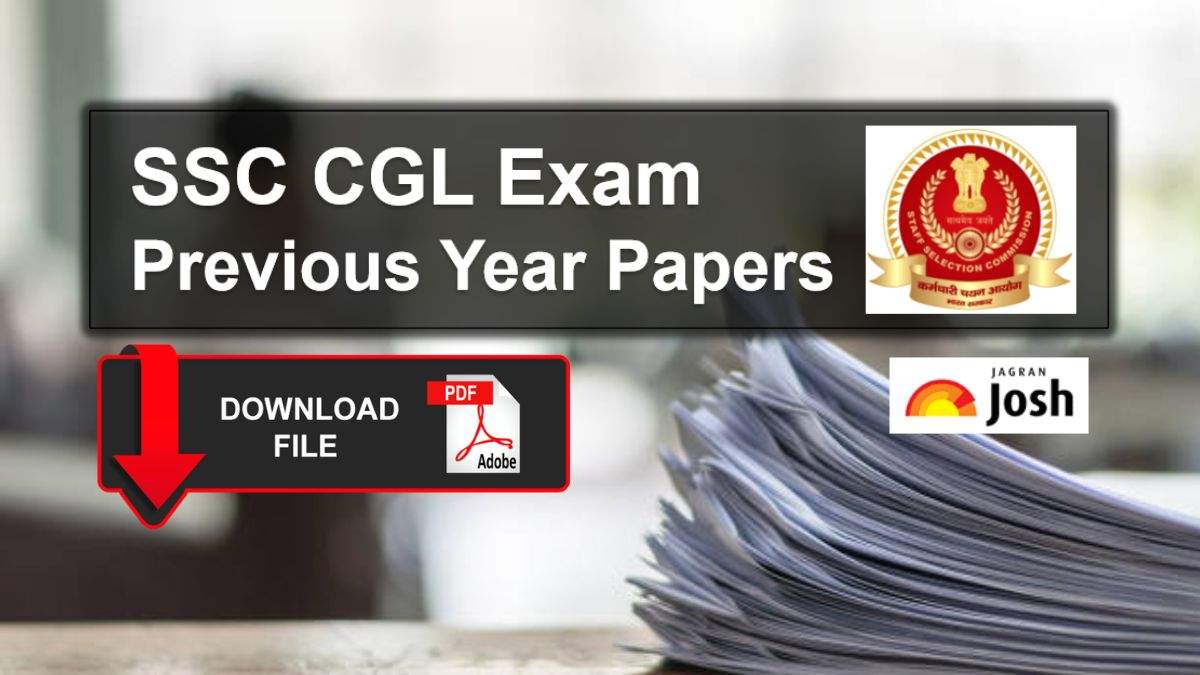 SSC CGL Previous Year Question Papers with Answer Keys PDF Download