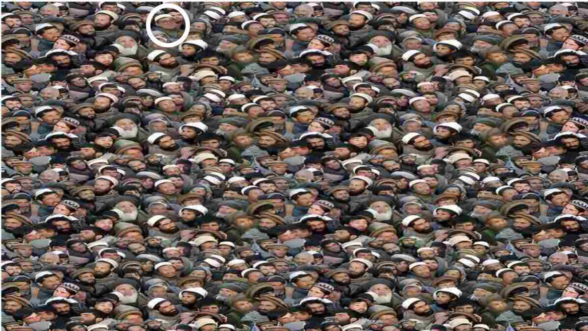Find Waldo in 7 Seconds - Solution