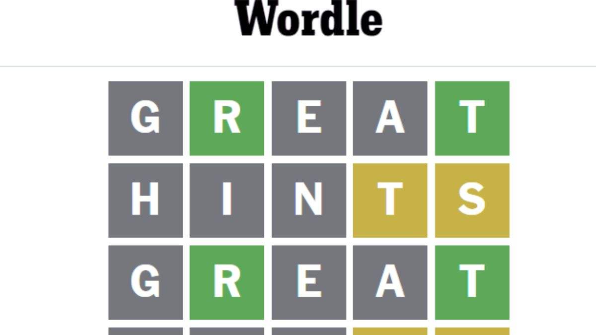Wordle Today Wordle 752 Answer, Clues, Hints for July 11 Word Puzzle