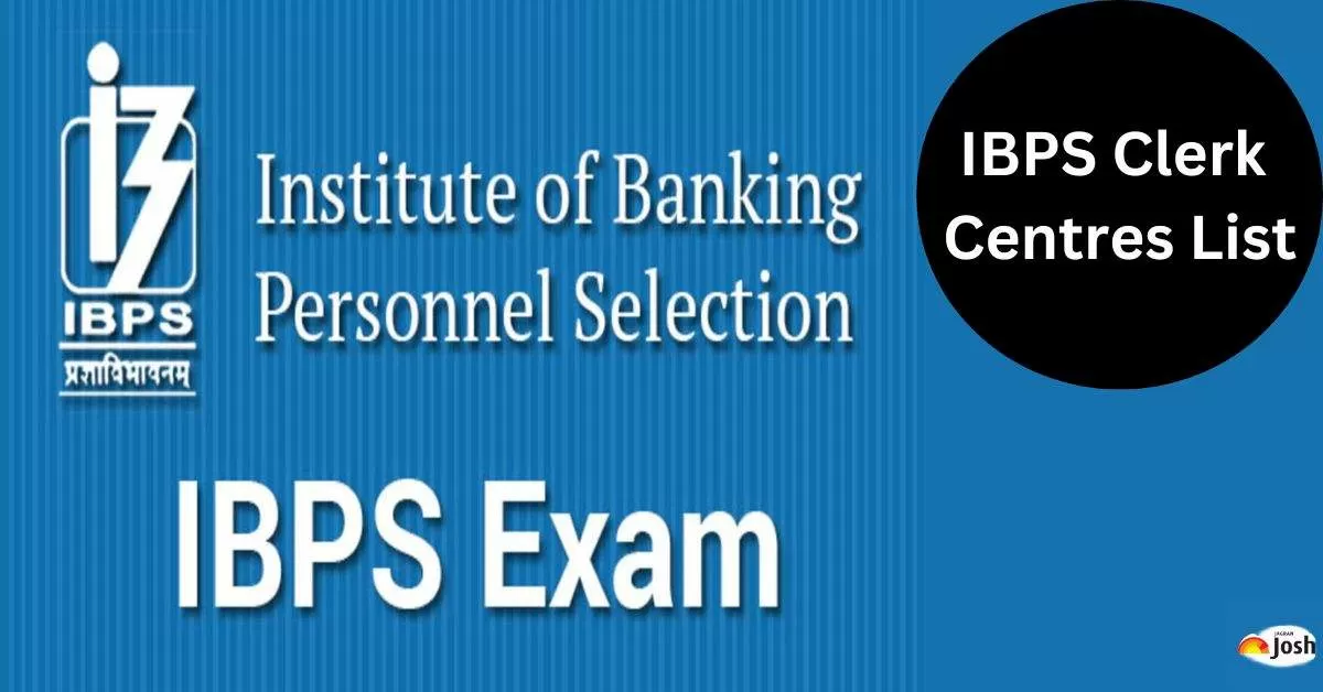 IBPS Clerk Exam Centre