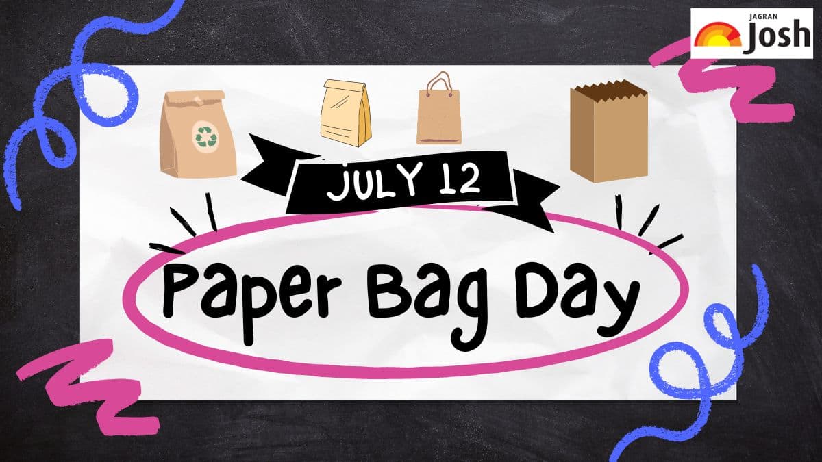 Poster on Paper bag day – India NCC