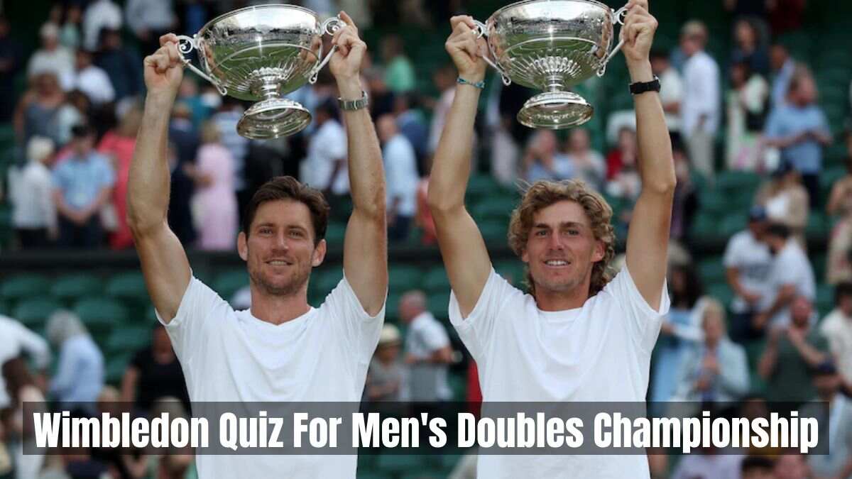 Wimbledon Quiz Let's Check How well do you know the history of Men's