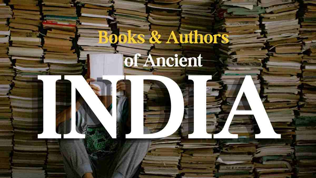 List of the Books and Authors in Ancient India