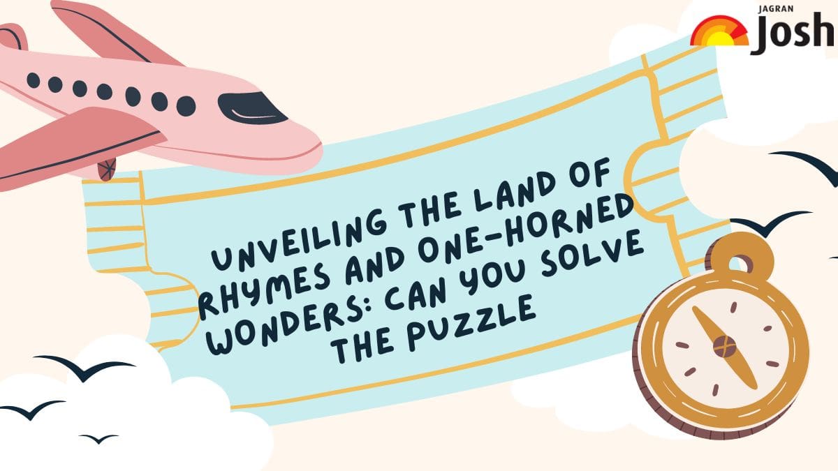 Unveiling the Land of Rhymes and One-Horned Wonders: Can You Solve the Puzzle?