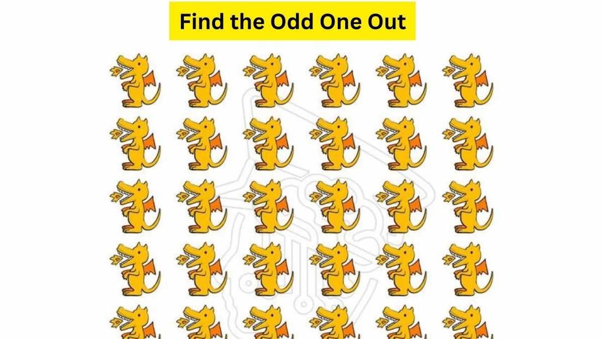 99% of People will fail to find the odd dragon hidden in the clan. 33 Seconds Left!
