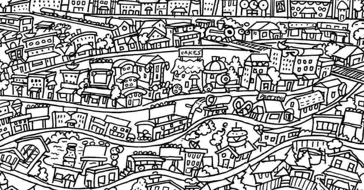 Find the Hidden Mail Truck