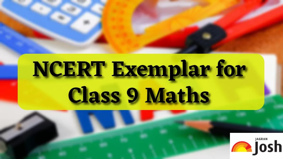 CBSE Class 9 Mathematics NCERT Exemplar Problems