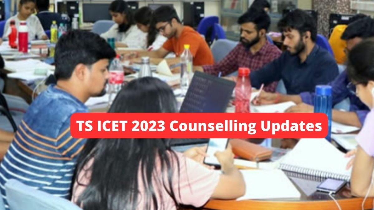 TS ICET 2023 Counselling Updates