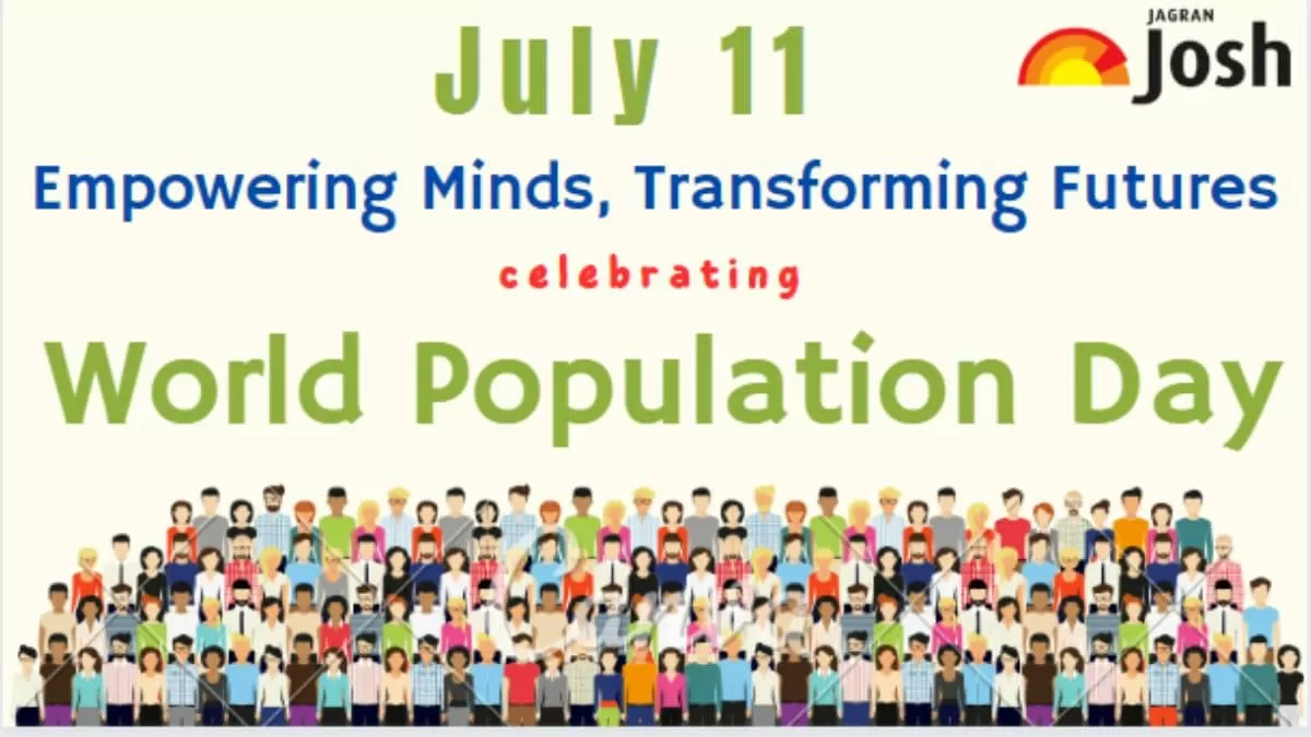 Empowering Minds, Transforming Futures: Celebrating World Population Day