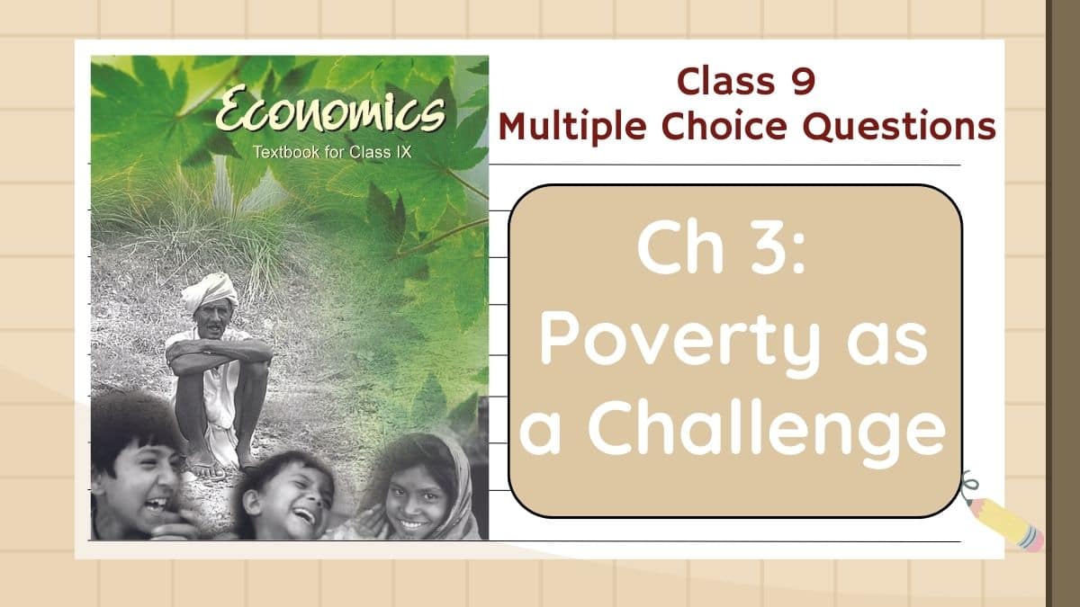 assignment on poverty class 9