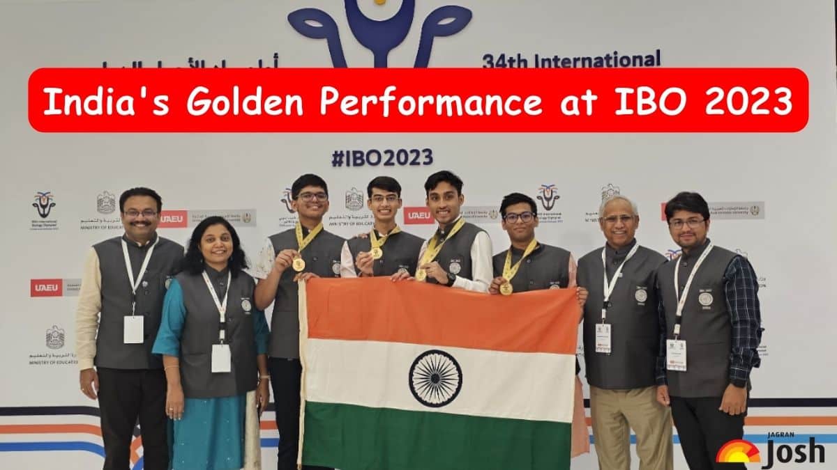 International Biology Olympiad 2023: India Grabs Four Golds in International Biology Olympiad 2023