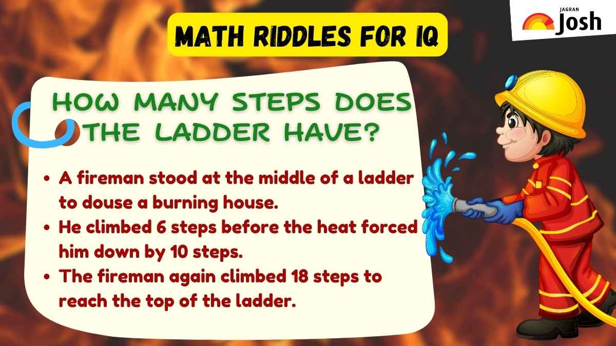 Check Your Iq By Solving This Burning House Math Riddle In Seconds