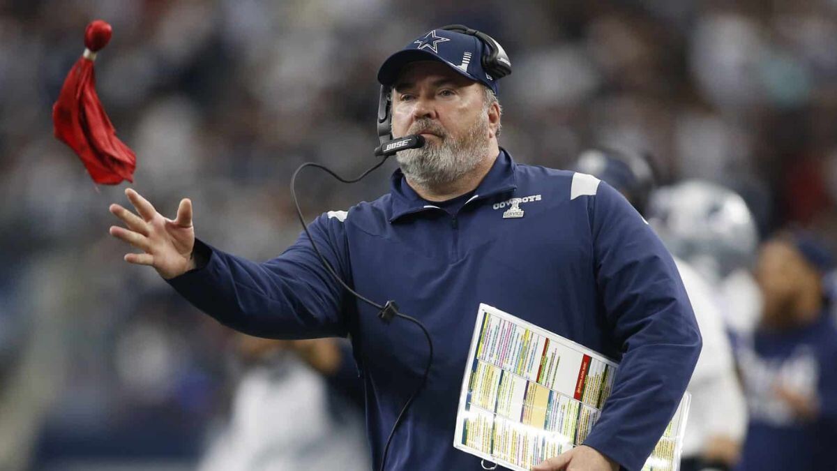 flopping and coach challenge