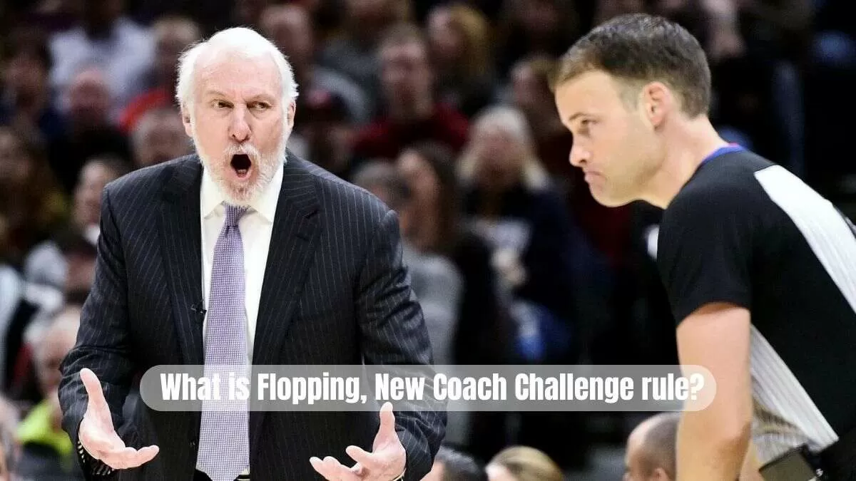 flopping and coach challenge