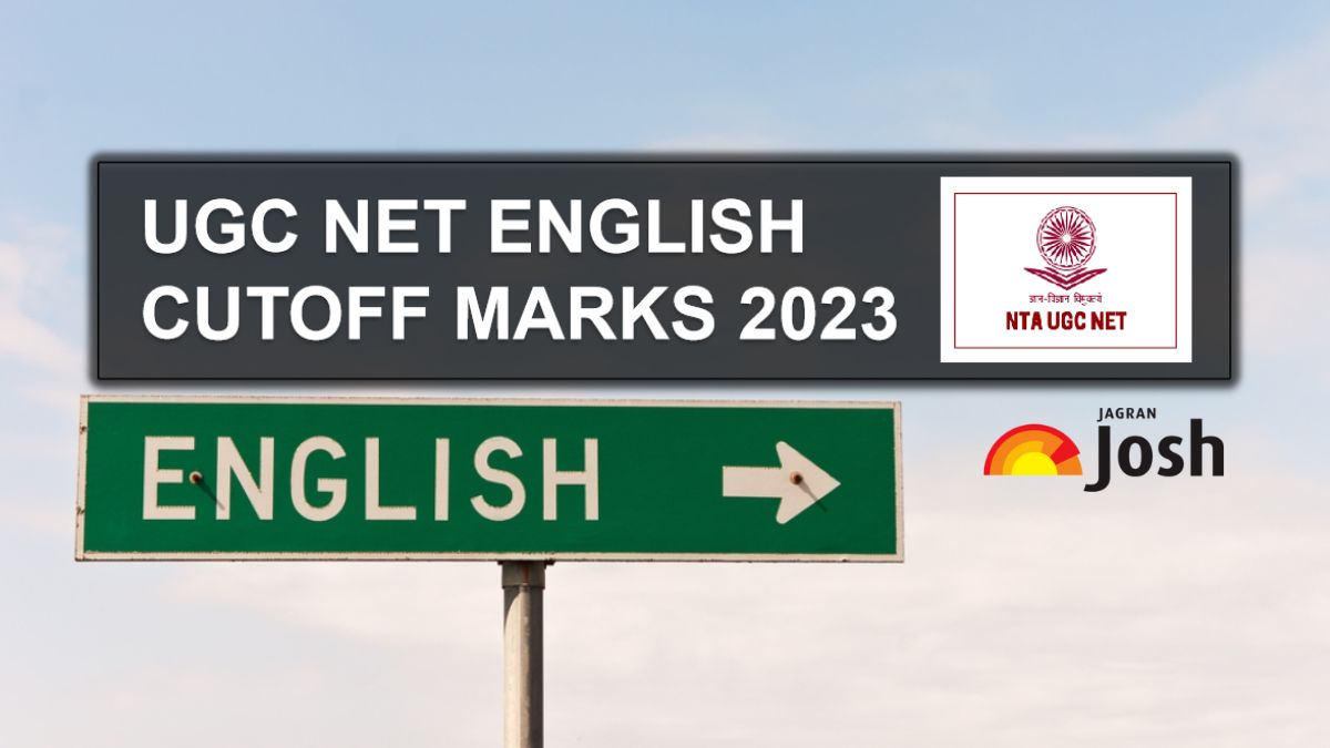 UGC NET English Official Cutoff Marks 2023 PDF Download