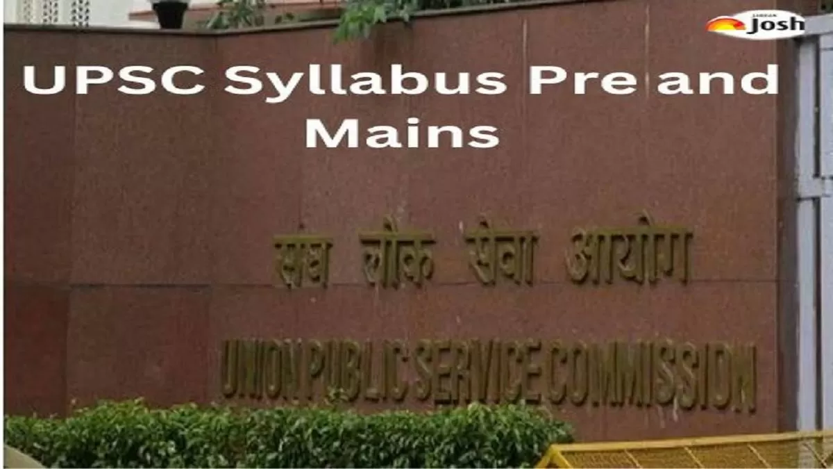 UPSC Syllabus 2024