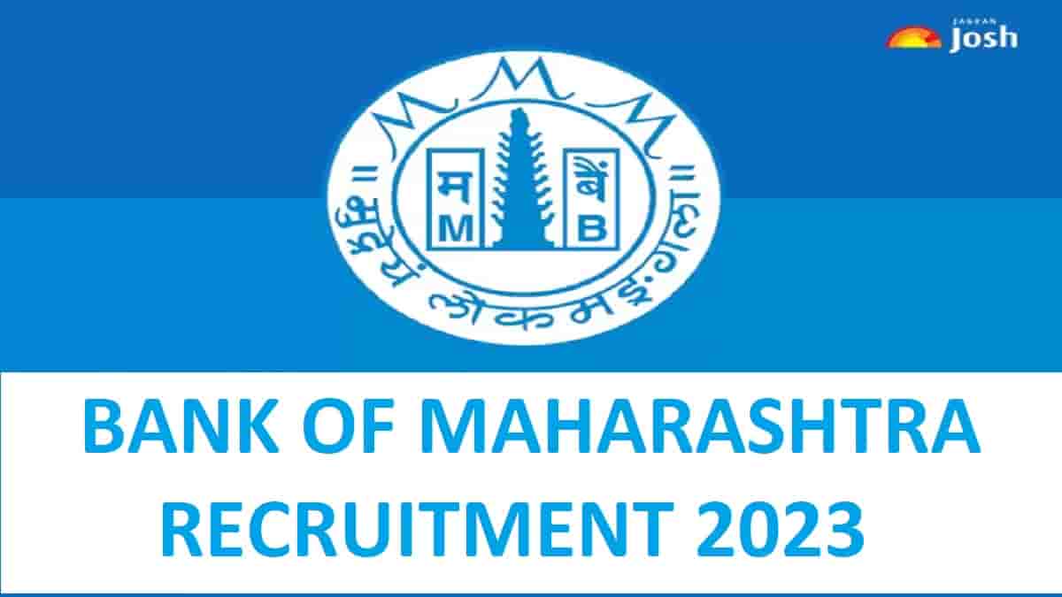 Bank of Maharashtra (BOM) Recruitment 2023: Apply Online for 400 Officer Posts at bankofmaharashtra.in