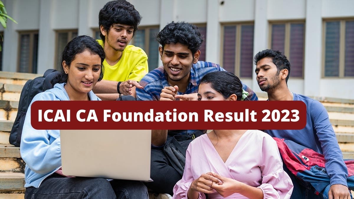 ICAI CA Foundation June Result 2023 likely today at icai.nic.in, check