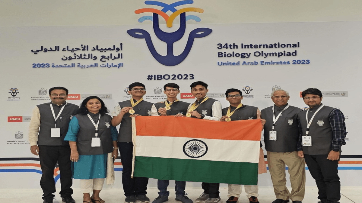 India Tops Medal Tally at the 34th International Biology Olympiad