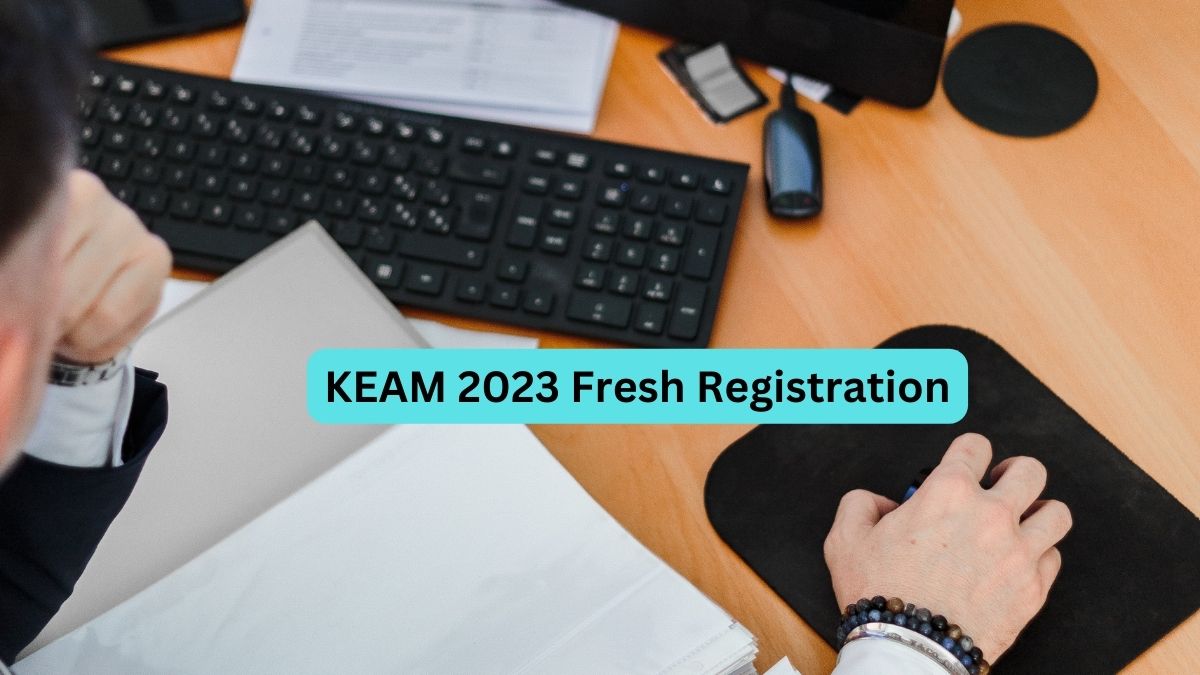 KEAM 2023 Fresh Registration Commences