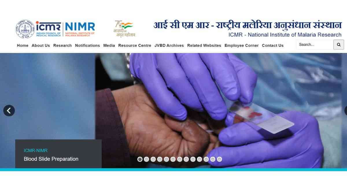 NIMR Recruitment 2023: 79 तकनीकी सहायक और अन्य पदों पर भर्ती के लिए अधिसूचना जारी, ये रहा आवेदन लिंक  