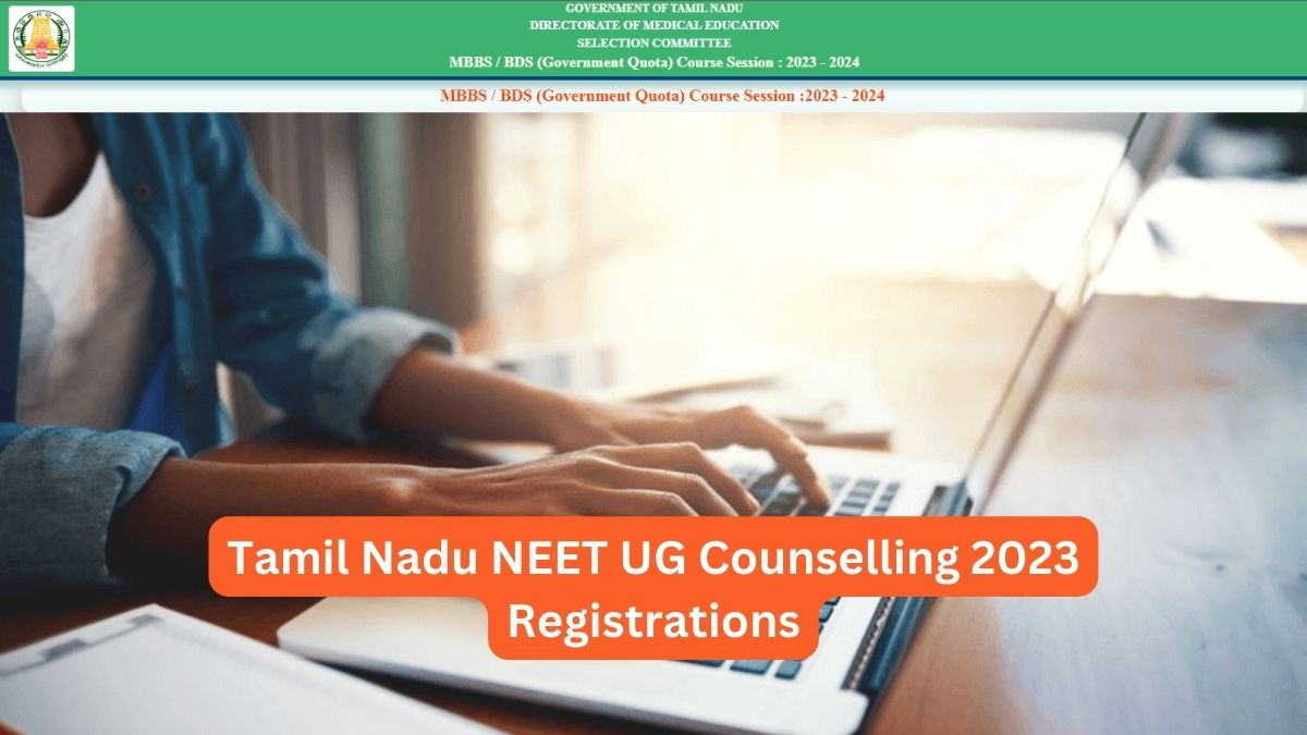 Tamil Nadu NEET UG Counselling 2023
