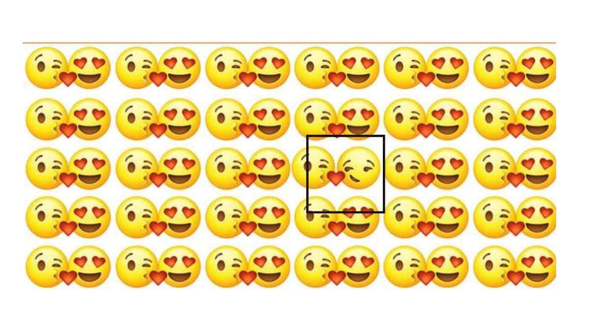 the odd emoji is here