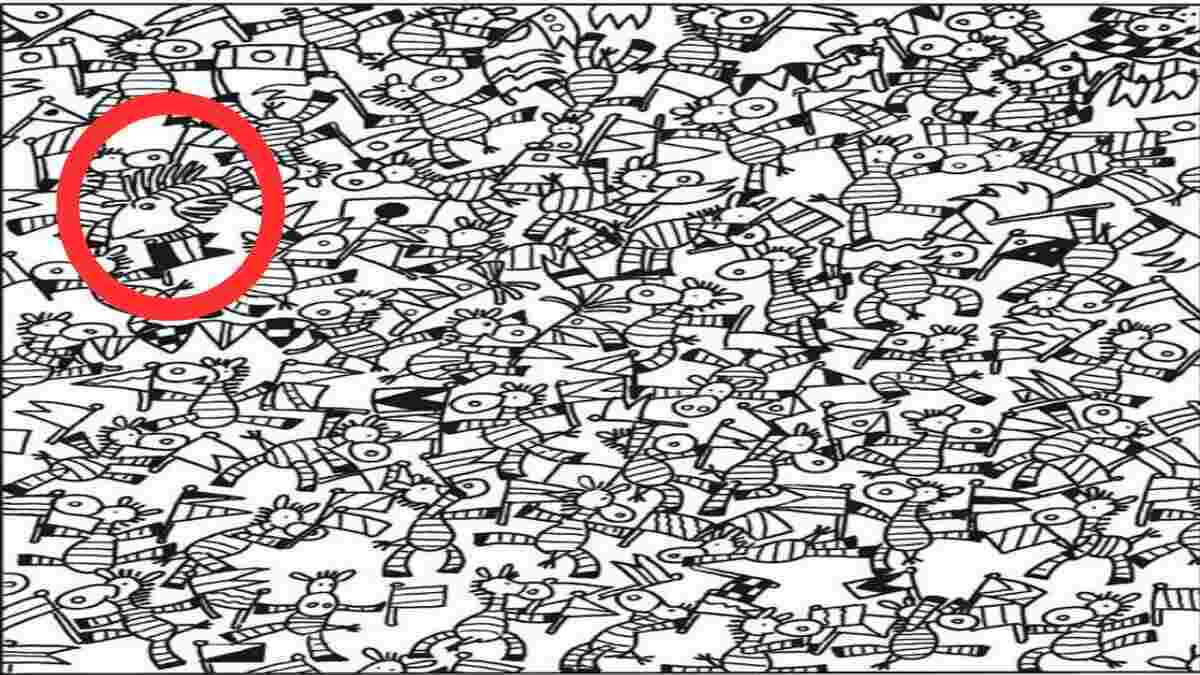 Find Gold fish in 7 seconds