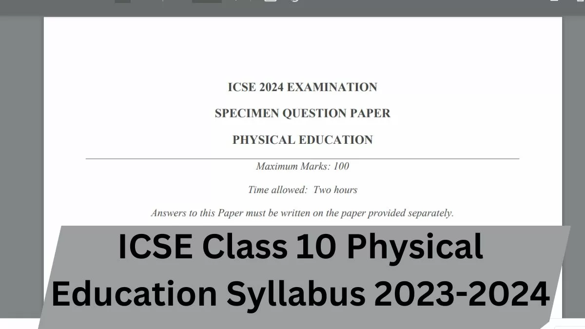 icse-physical-education-specimen-paper-2023-2024-cisce-class-10