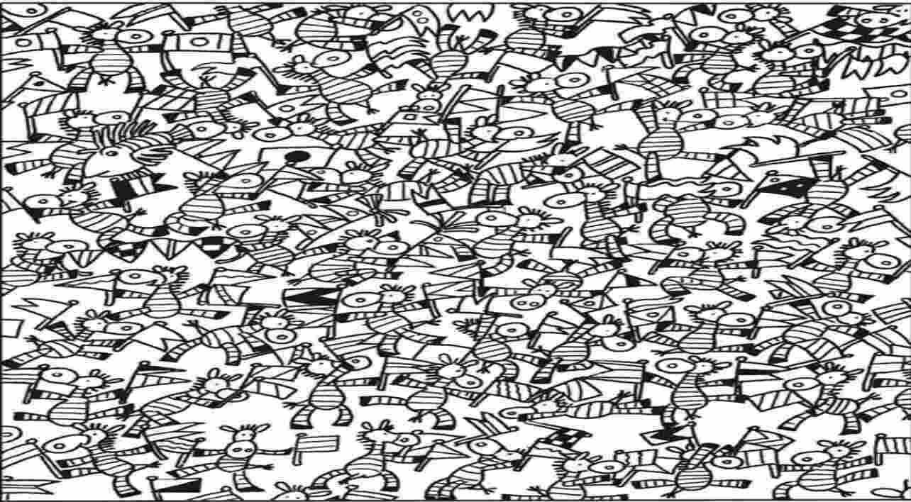 Find Gold fish in 7 seconds