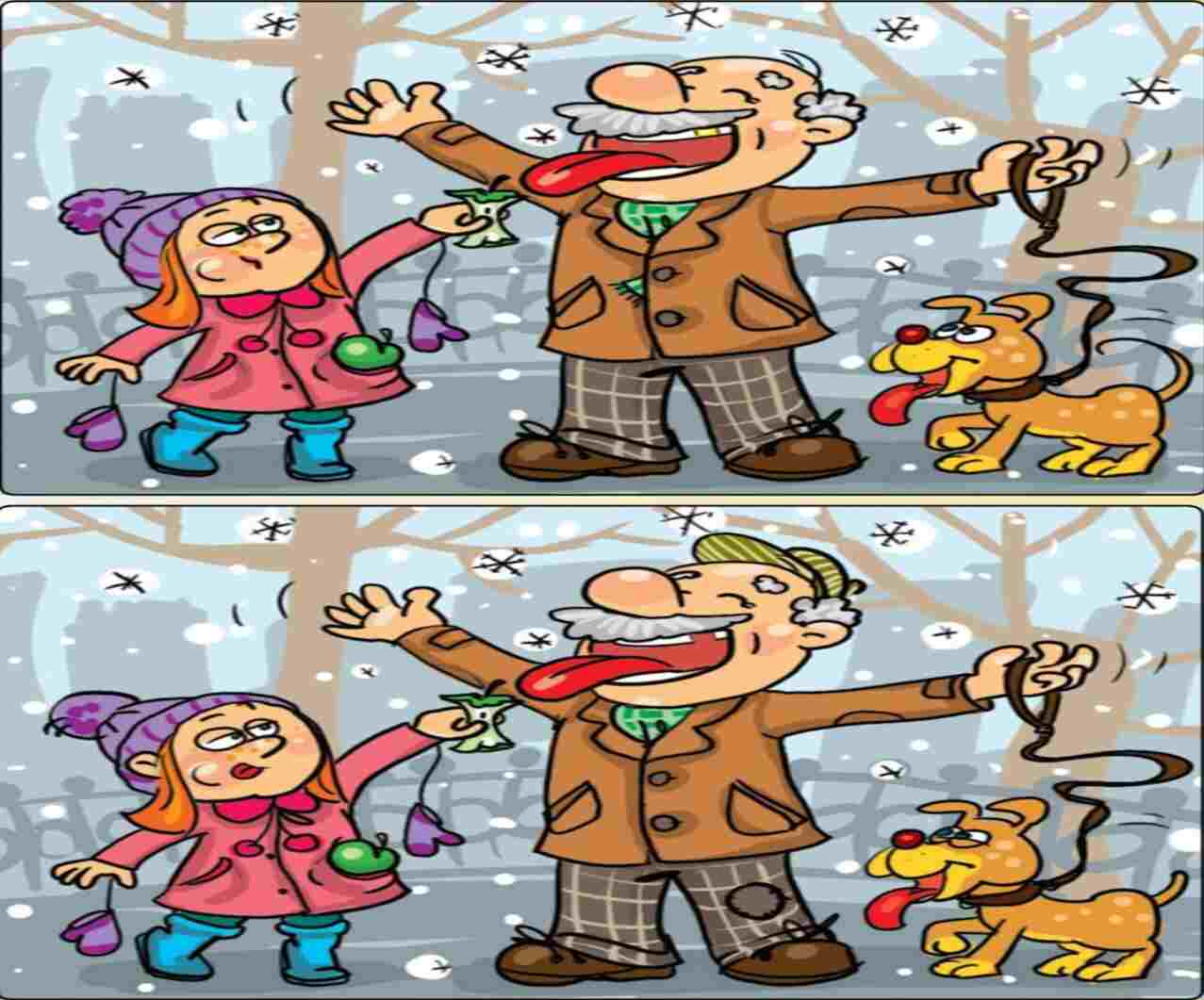 spot 10 differences in 23 seconds