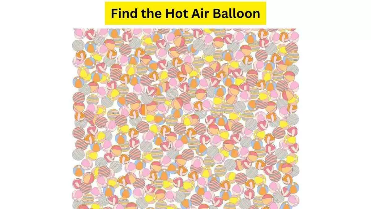 Do you see an odd object here?